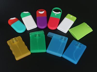 Taschenflaschen aus Kunststoff