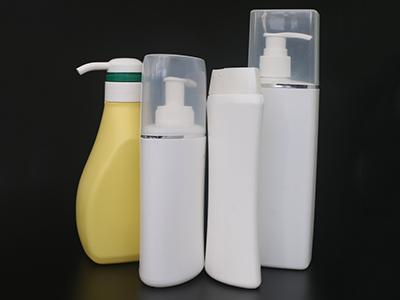 Shampoo Flaschen und Haar-Conditioner Flaschen aus Kunststoff